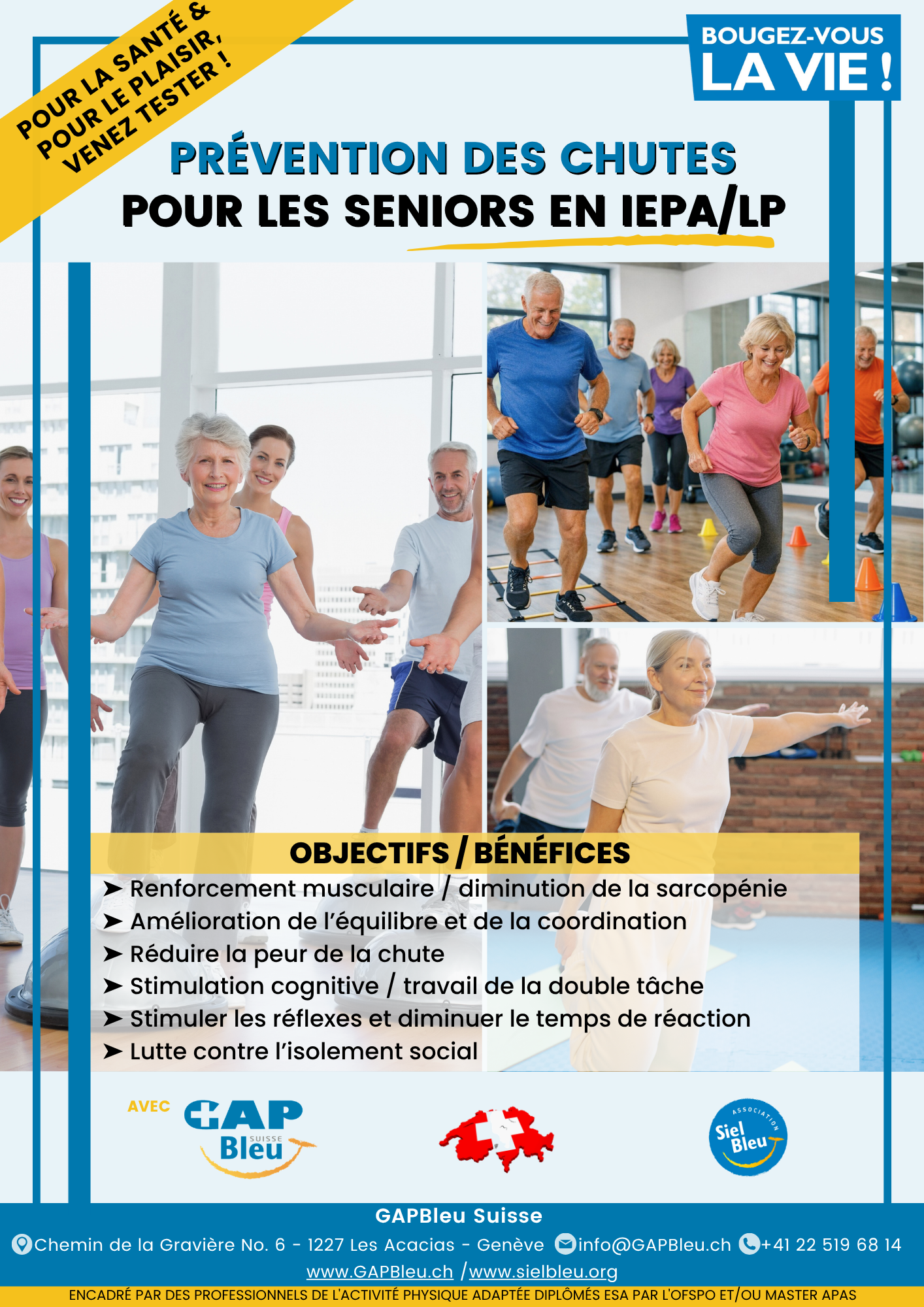 LES SENIORS IEPA, LP, LADA, LAE